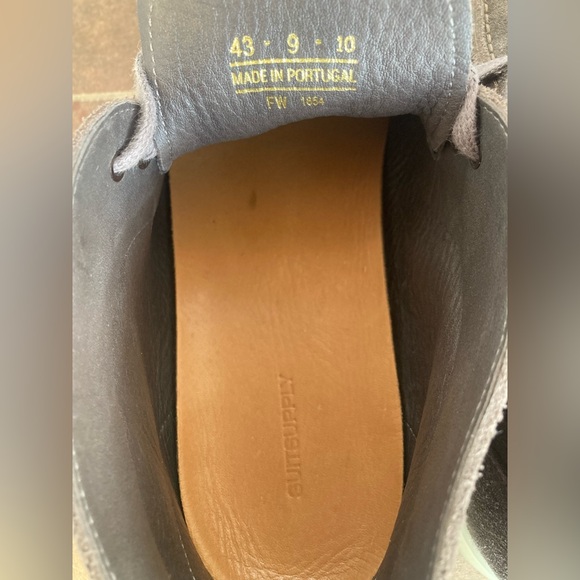 Suitsupply Taupe Suede Chukka Boots - Picture 4 of 5